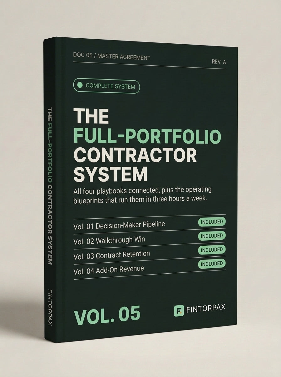 The Full-Portfolio Contractor System